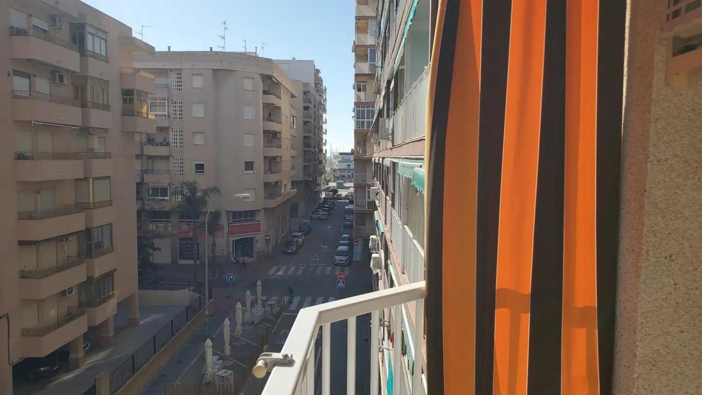 沙滩50M的独立公寓 Santa Pola Esterno foto